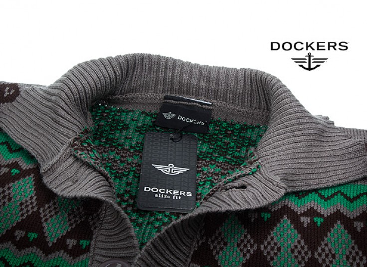 ژاکت دکمه دار DOCKERS