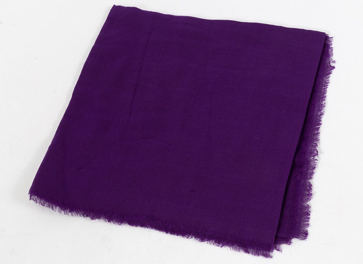 روسری ساده نخی Kasmir