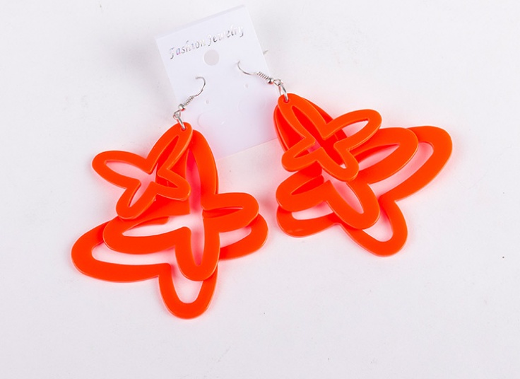 گوشواره رنگی Fashion