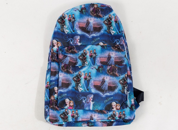 کیف کوله طرح کارتونی