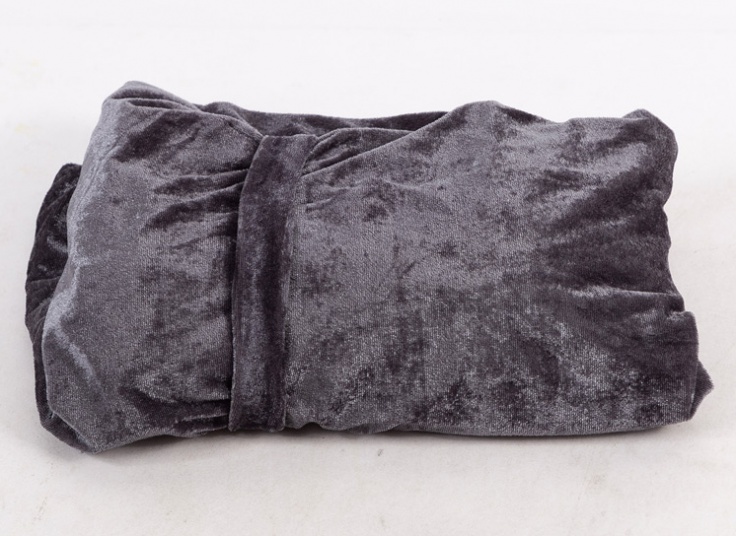 مانتو مخمل جلوباز