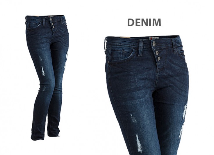شلوار جین زنانه Denim