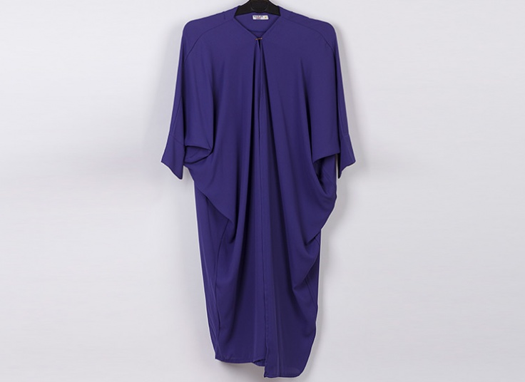 مانتو حریر کرپ Voguish