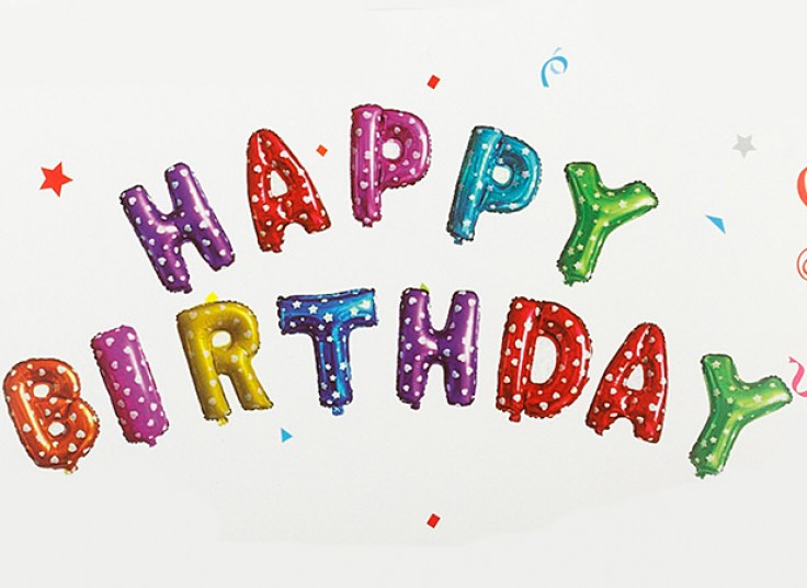 بادکنک فویلی Happy Birthday
