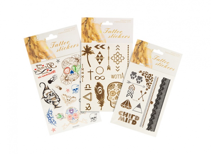 برچسب تاتو موقت