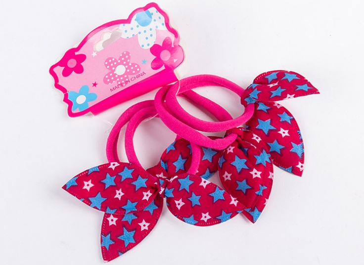 پک چهار عددی کش مو پاپیونی