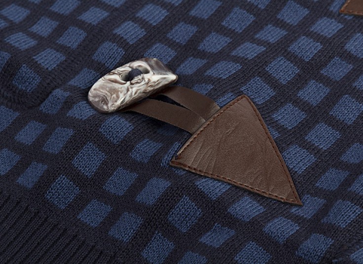 مانتو بافت جلو بسته VELVET VILLAINS