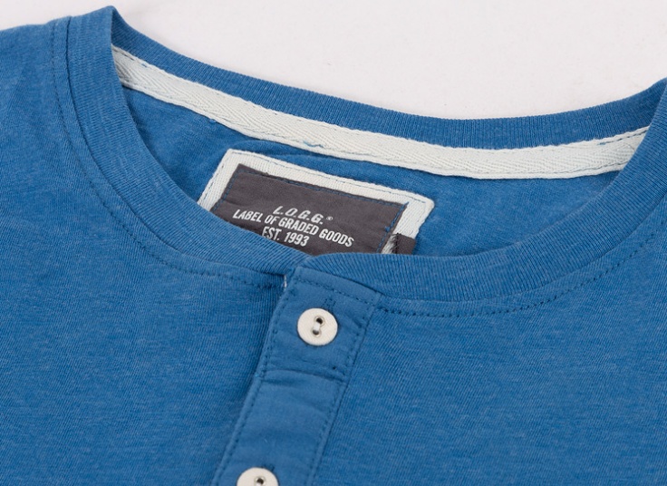 تیشرت دکمه دار مردانه H&M