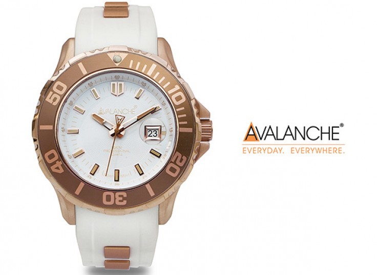 ساعت مچی Avalanche مدل AV1022SLMGR