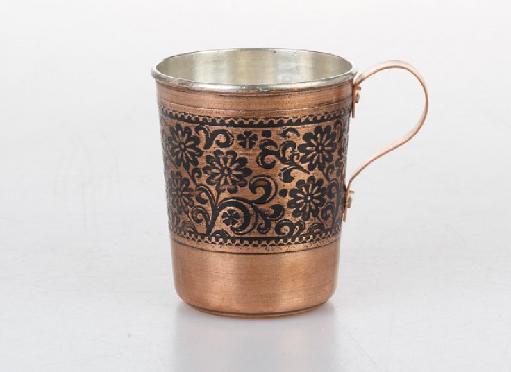 انواع لیوان مسی