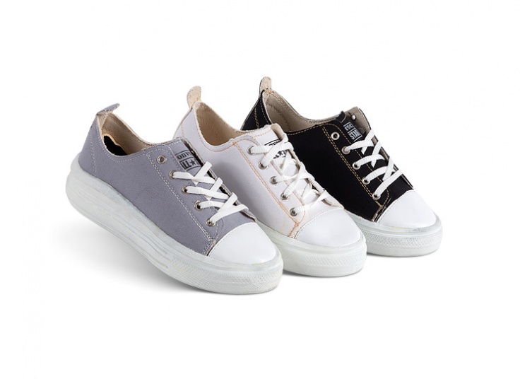 کتانی زنانه طرح Converse