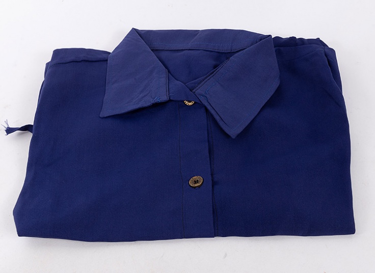 شومیز زنانه آستین پاگون کد 15686