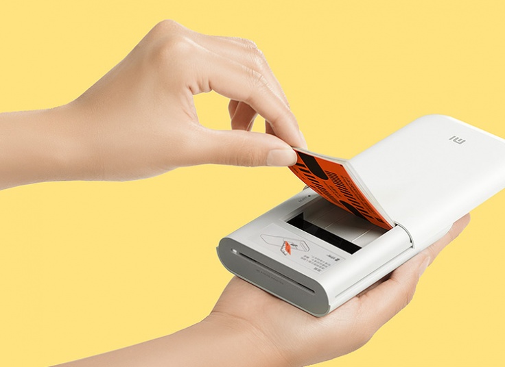 پرینتر قابل حمل شیائومی Xiaomi Mi Portable Pocket Photo Printer