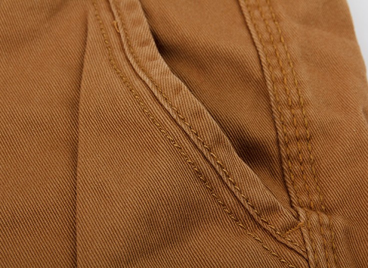 شلوار کتان طرح Pull and Bear