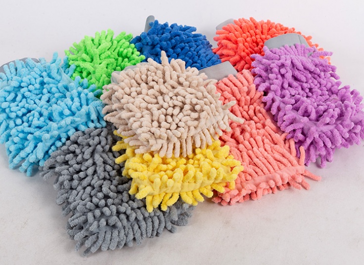 دستکش میکروفایبر ماکارونی