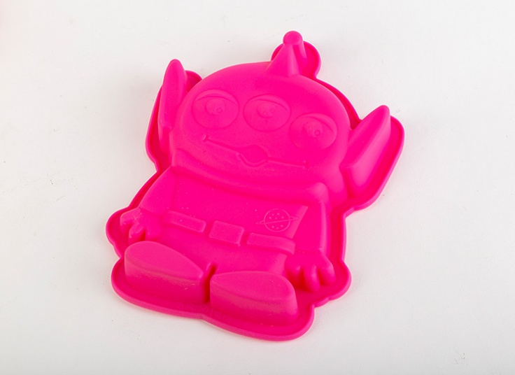 قالب سیلیکونی طرح‌دار