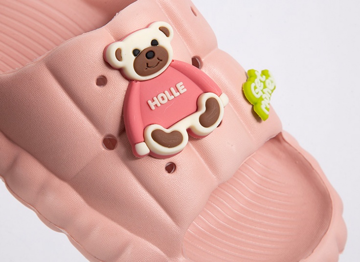 دمپایی زنانه Papa مدل Teddy