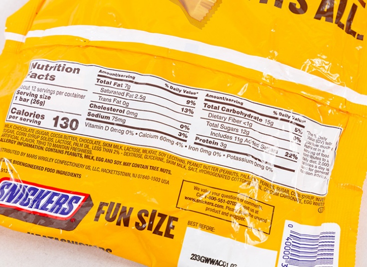 پک شکلات مینی Snickers