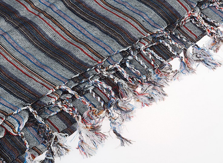 شال نخی Colorful