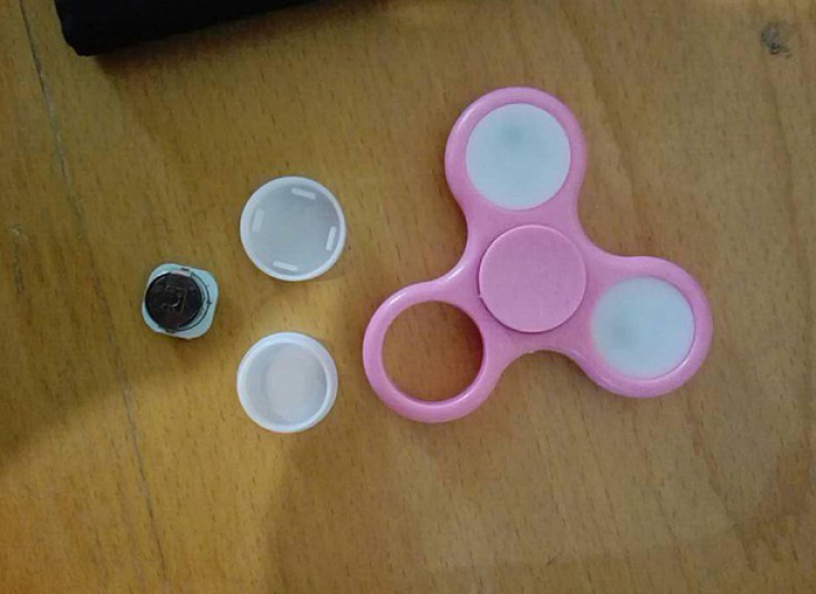 فینگر اسپینر LED