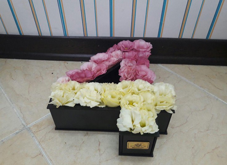 گل فروشی حس خوب