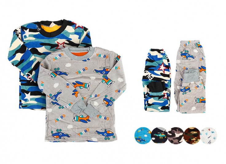 ست بلوز و شلوار مخمل بچه گانه LOONG WINGS