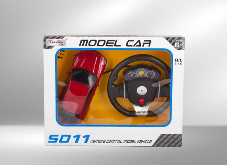 ماشین کنترلی حرکتی ModelCar