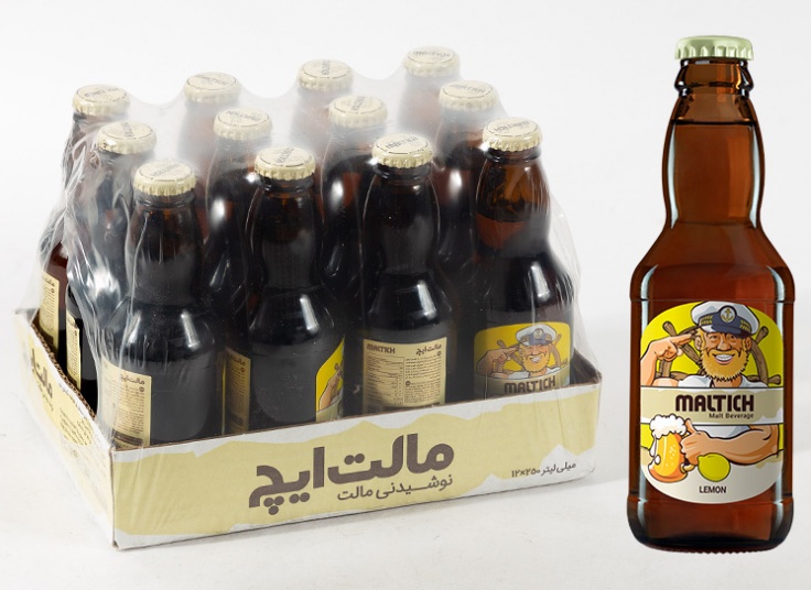 باکس 12 عددی نوشیدنی مالت ایچ