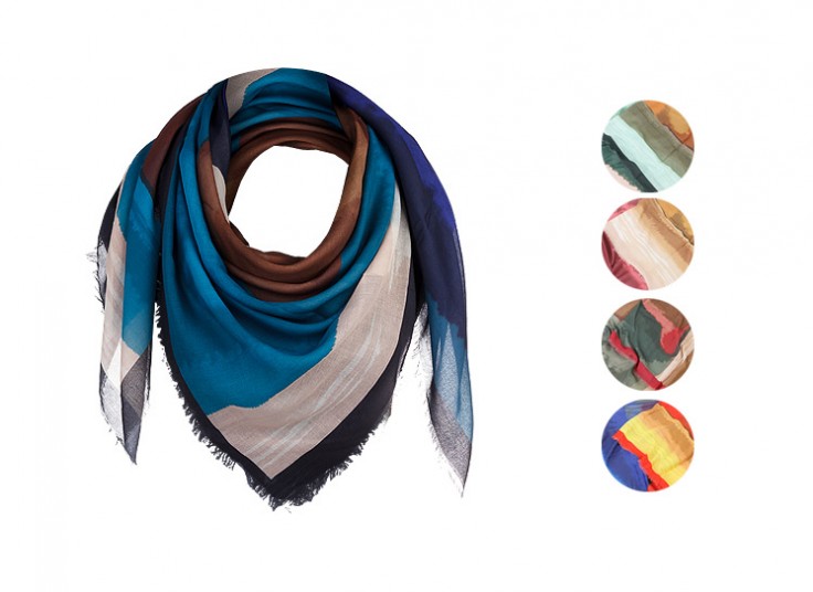 روسری نخی بهاره Excellence