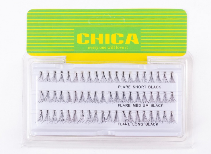 مژه مصنوعی تک گره دار CHICA