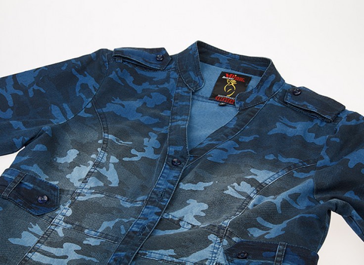 مانتو ارتشی طرح جین