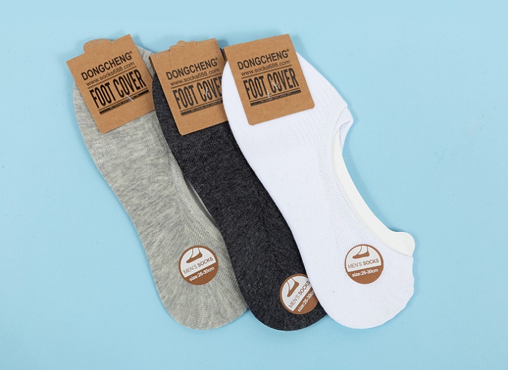 جوراب کالج قایقی FOOT COVER