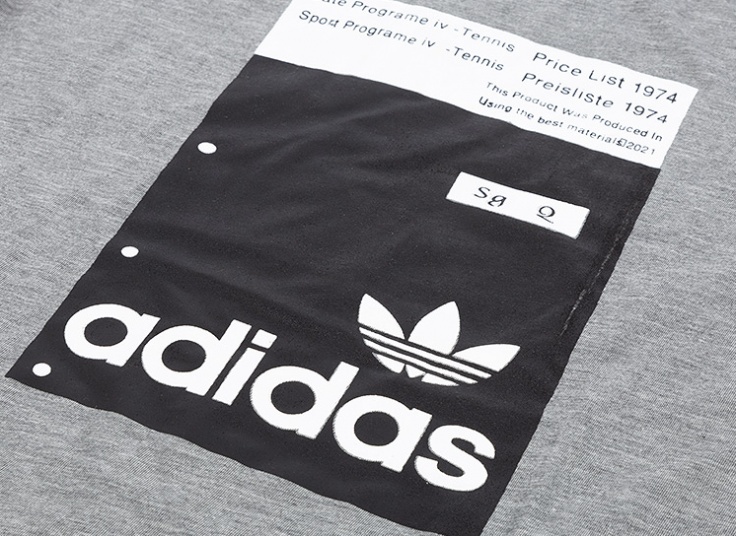 تیشرت و شلوارک طرح adidas