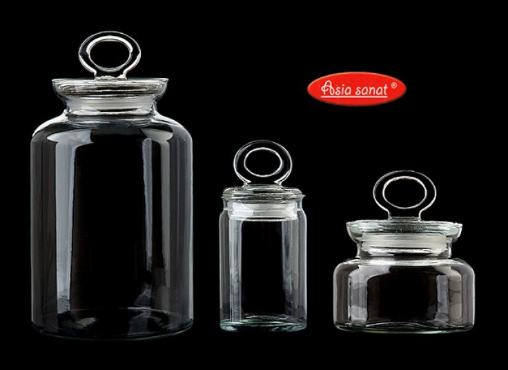 ظروف شیشه ای آشپزخانه Asia sanat