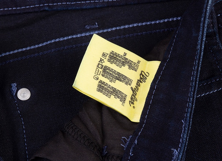 شلوار جین برمودا زنانه Wrangler