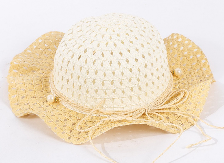 کلاه حصیری دخترانه