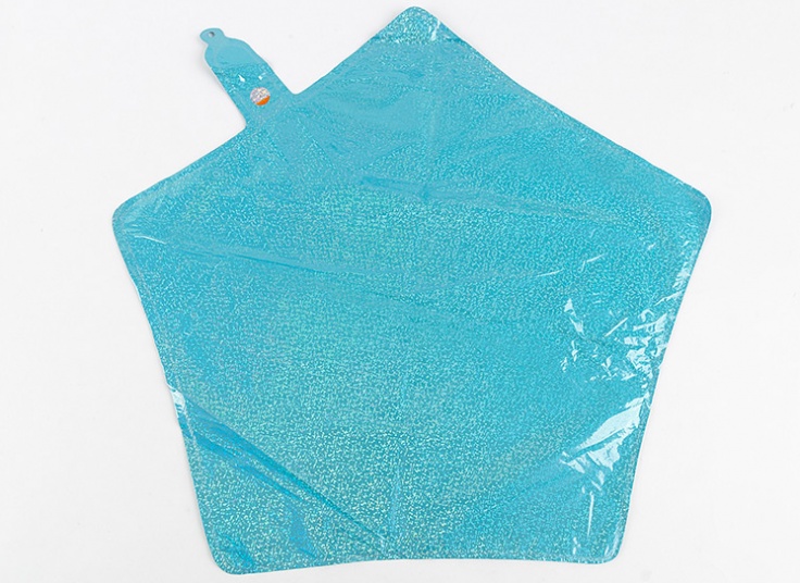 بادکنک فویلی طرح ستاره