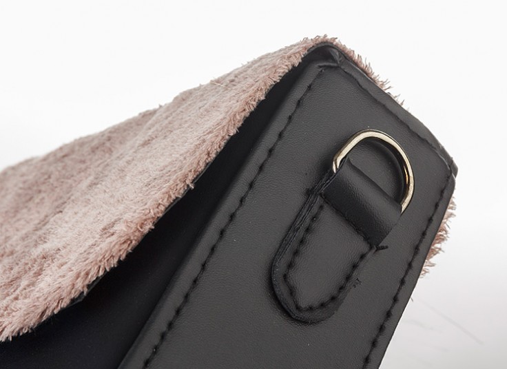 کیف دستی زنانه خزدار