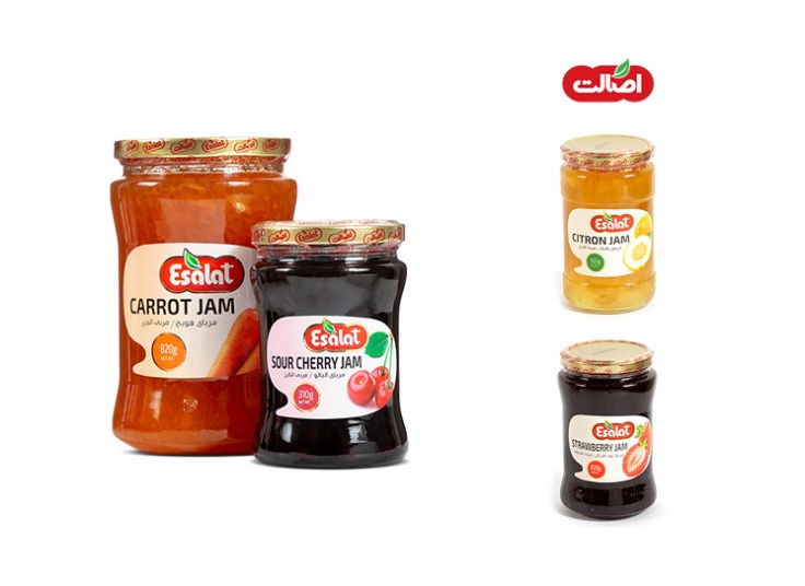 انواع مربا اصالت