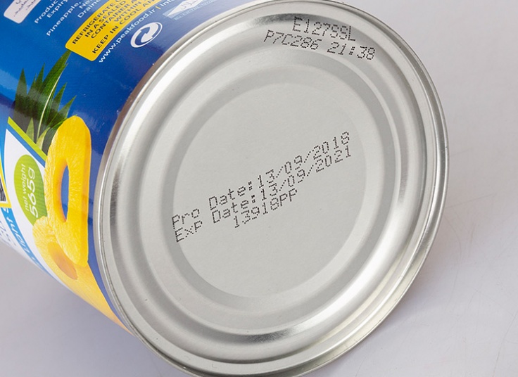 کمپوت آناناس حلقه ای B&K