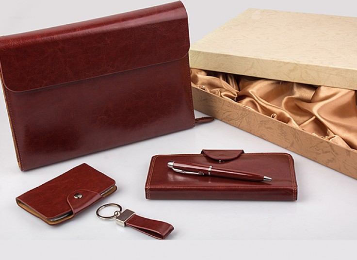 ست مدیریتی چرمی مردانه