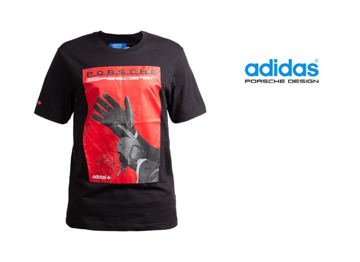 تیشرت مردانه adidas طرح PORSCHE