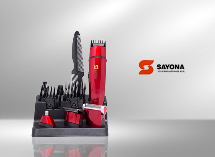 ست کامل اصلاح SAYONA