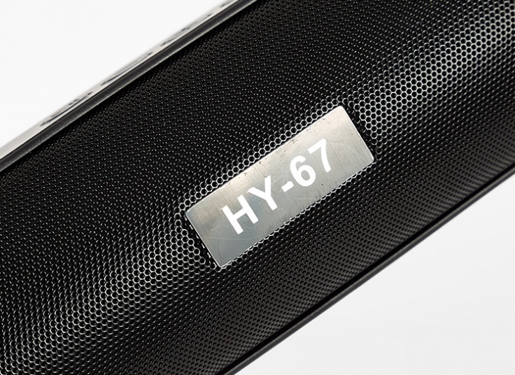 اسپیکر بلوتوث طرح ساندبار HY67