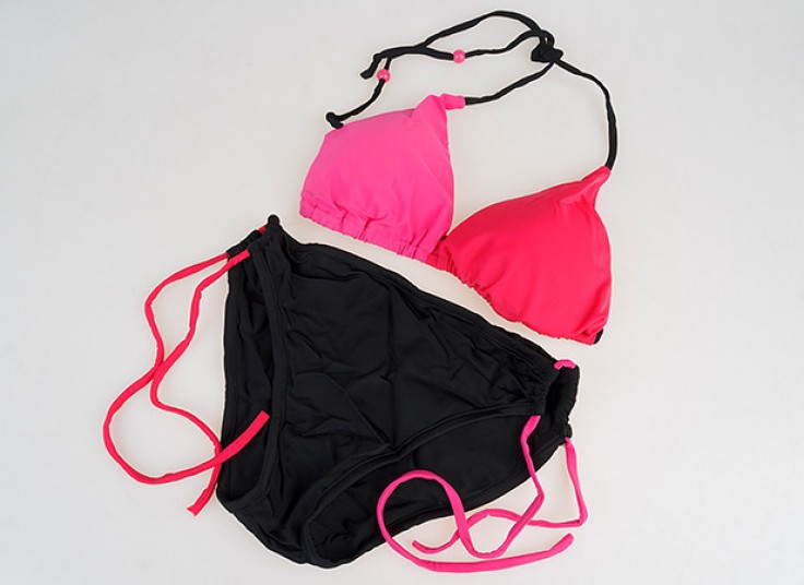 مایو دو تکه Patterned