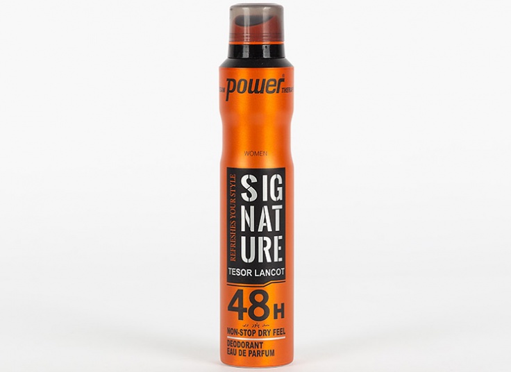 اسپری بدن Power