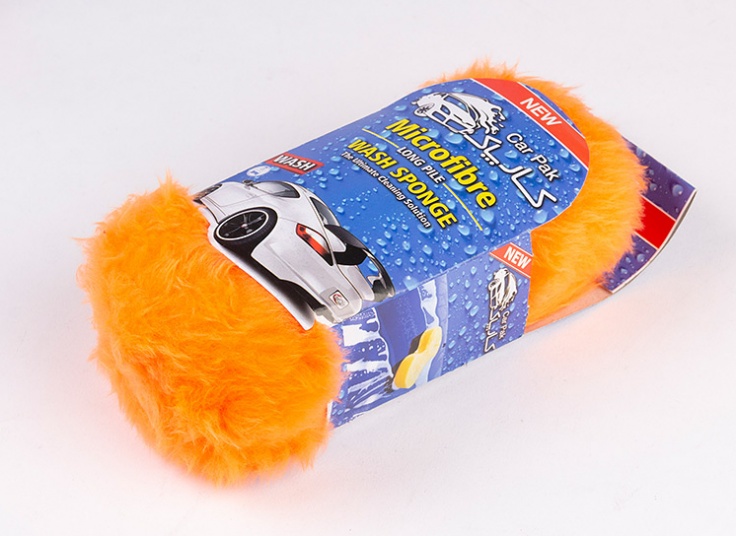 اسفنج اتومبیل خزدار Car Pak