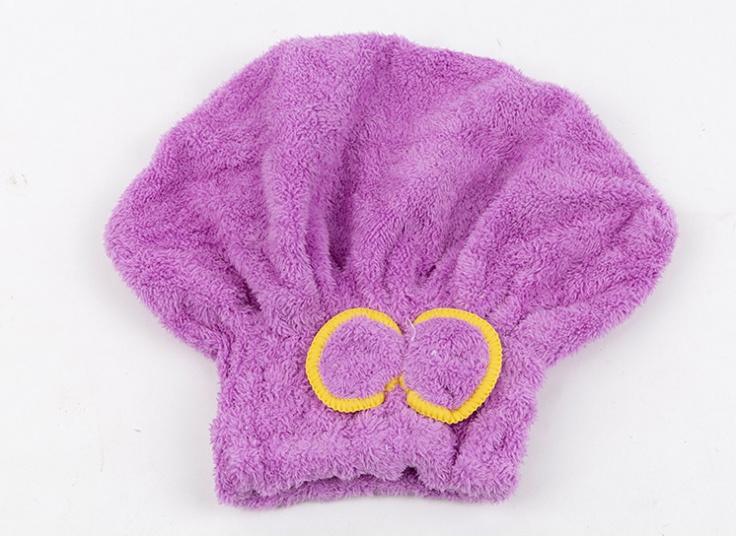 کلاه حمام پاپیون دار