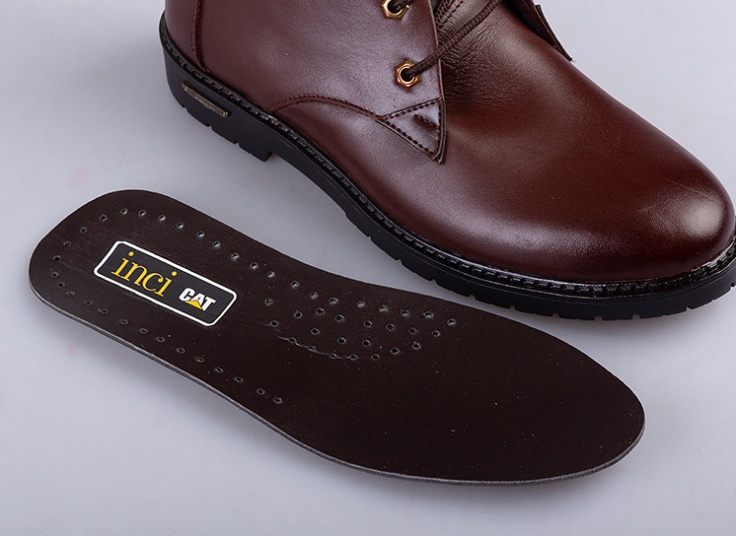 نیم بوت مردانه چرم طبیعی Timberland