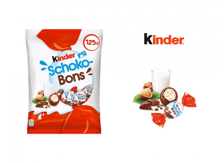 شکلات Kinder Schoko Bons
